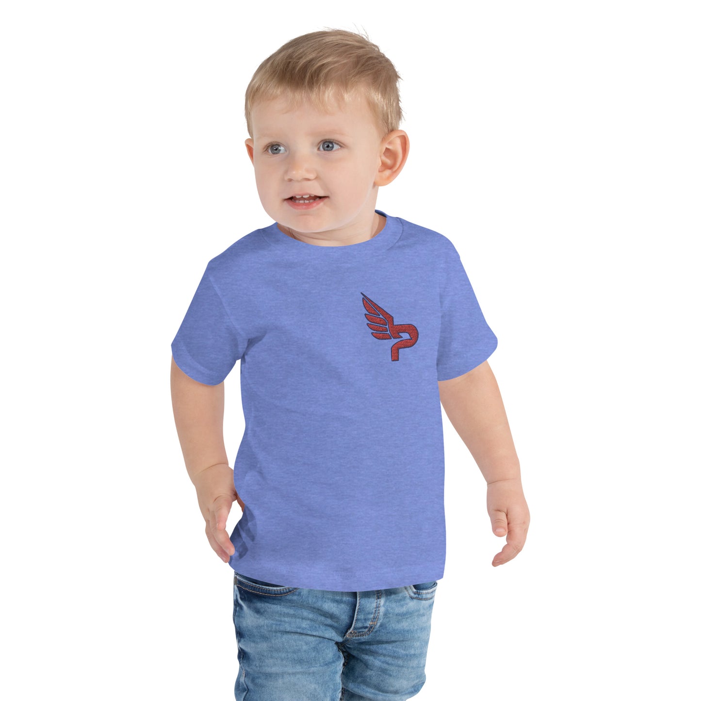 Toddler PWRF Red Logo Short Sleeve Tee