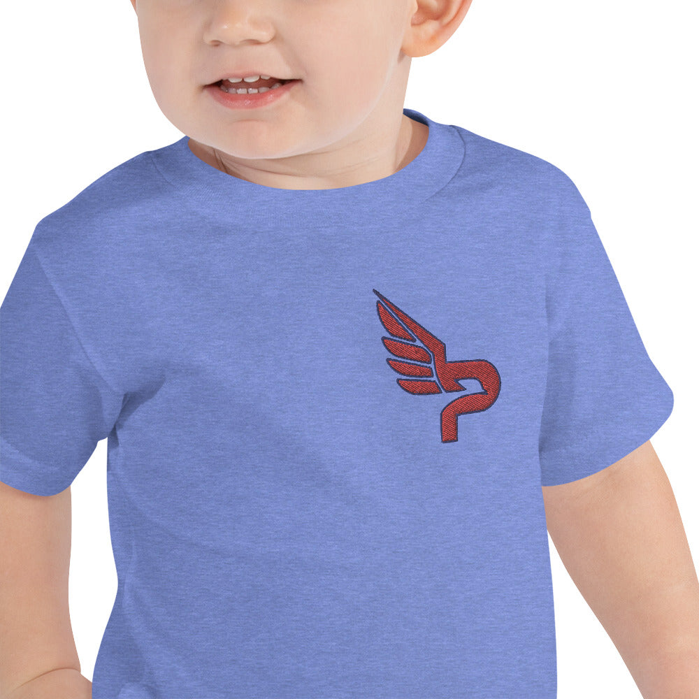 Toddler PWRF Red Logo Short Sleeve Tee