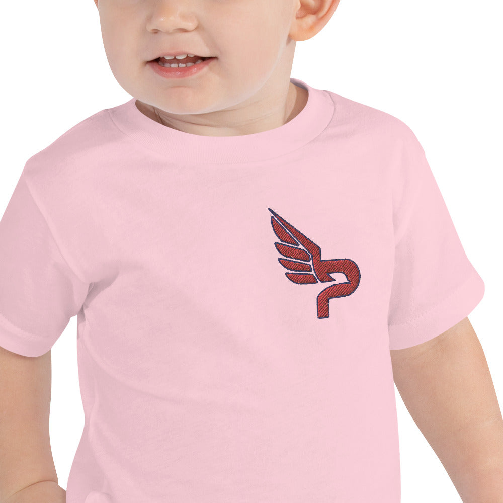 Toddler PWRF Red Logo Short Sleeve Tee