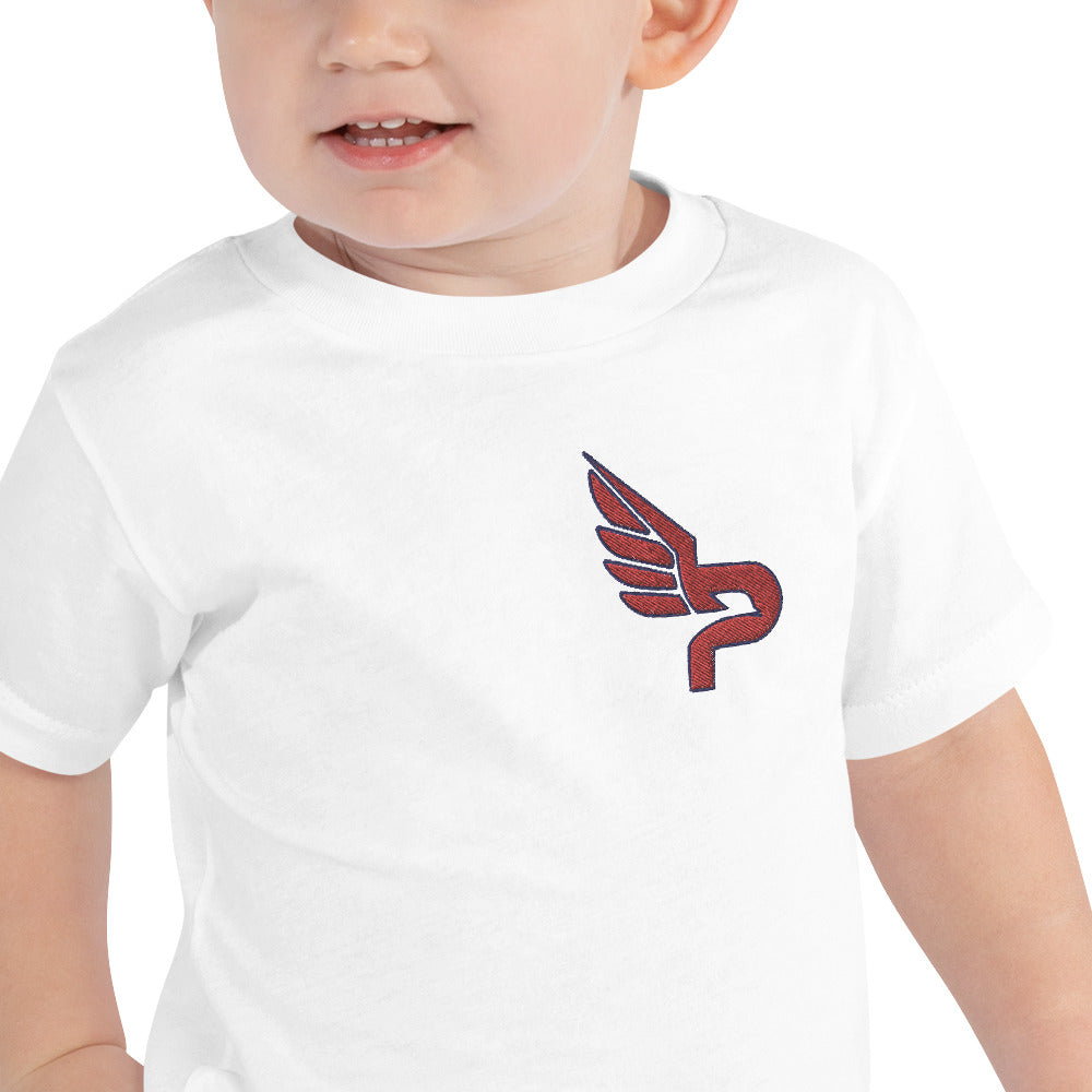 Toddler PWRF Red Logo Short Sleeve Tee