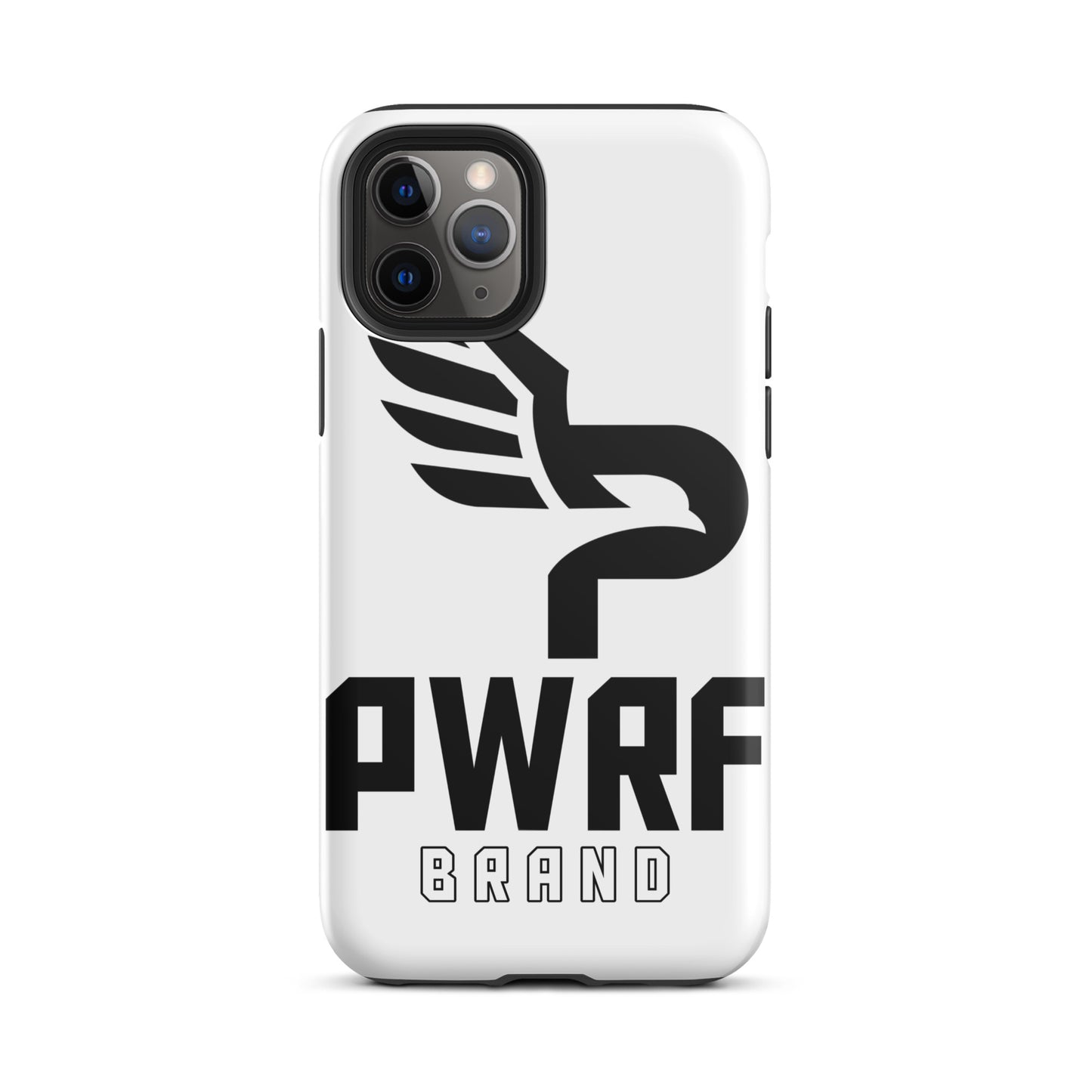 PWRF Brand Tough iPhone case