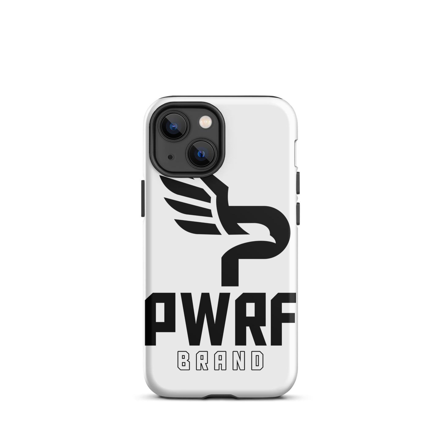 PWRF Brand Tough iPhone case