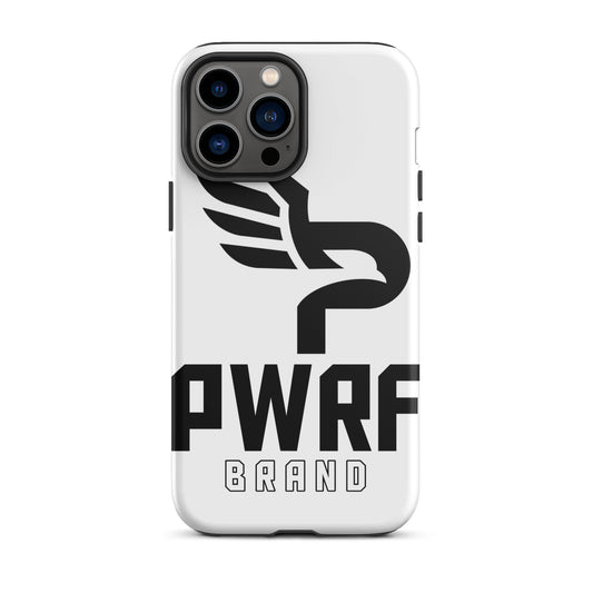 PWRF Brand Tough iPhone case