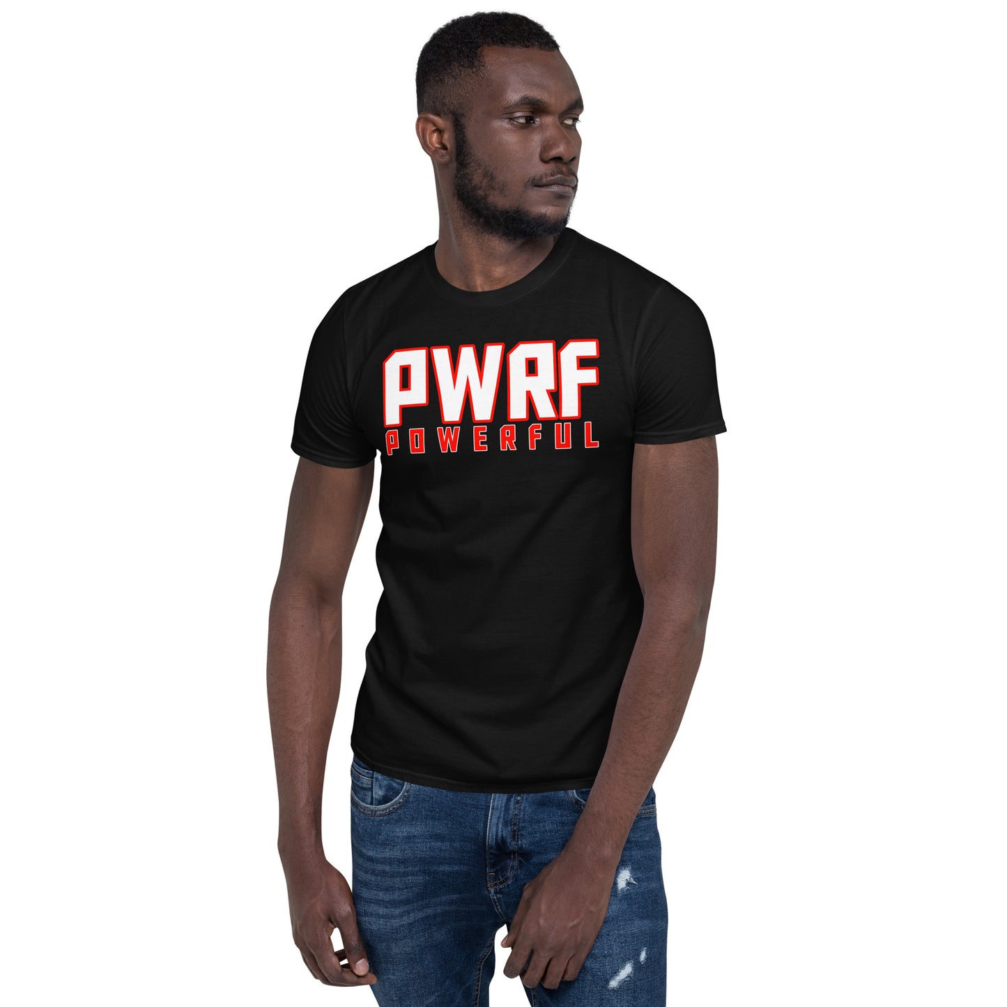 Men's PWRF Short-Sleeve Unisex T-Shirt