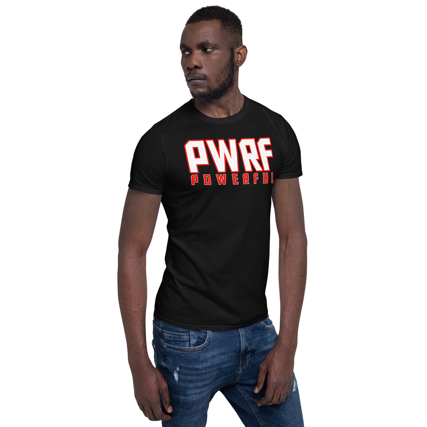 Men's PWRF Short-Sleeve Unisex T-Shirt