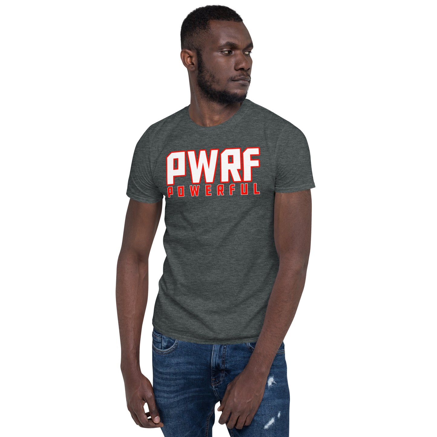 Men's PWRF Short-Sleeve Unisex T-Shirt