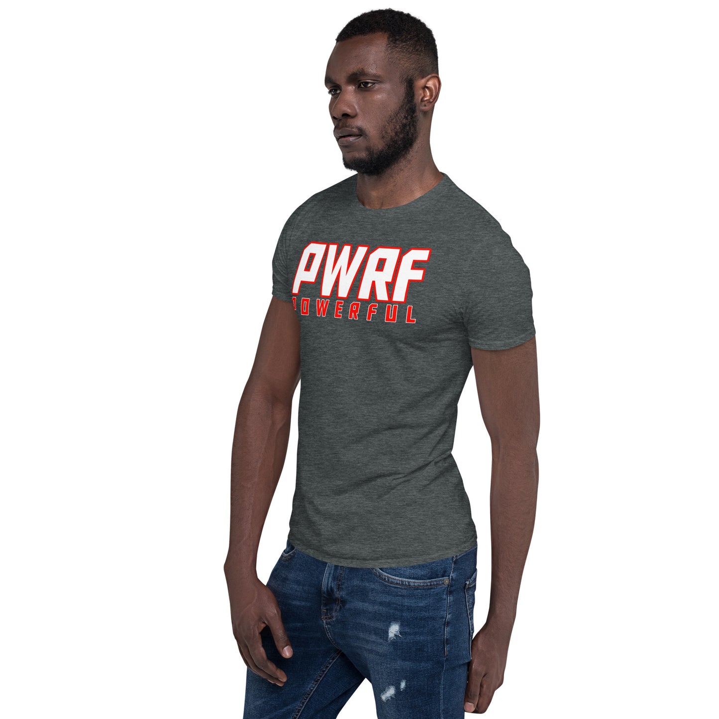 Men's PWRF Short-Sleeve Unisex T-Shirt