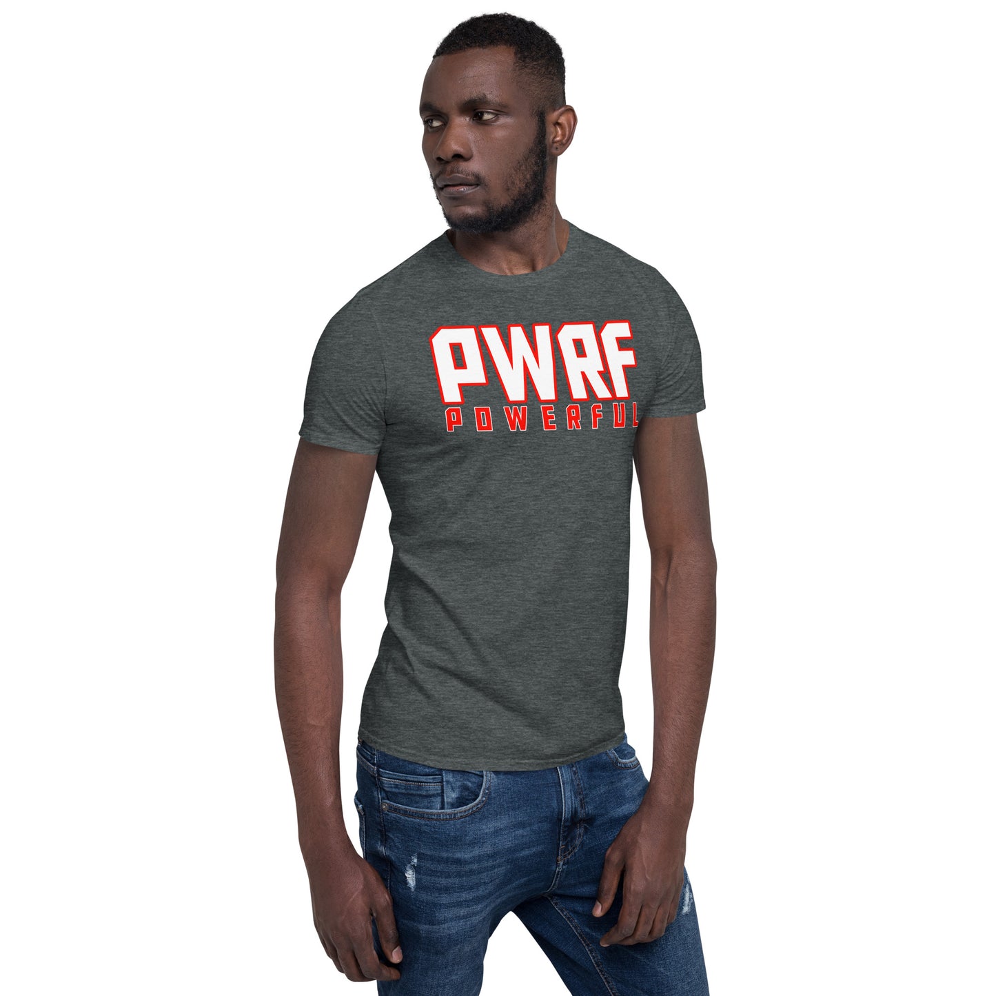 Men's PWRF Short-Sleeve Unisex T-Shirt