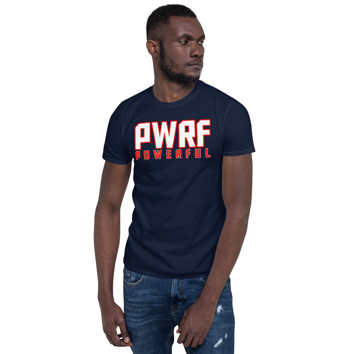 Men's PWRF Short-Sleeve Unisex T-Shirt