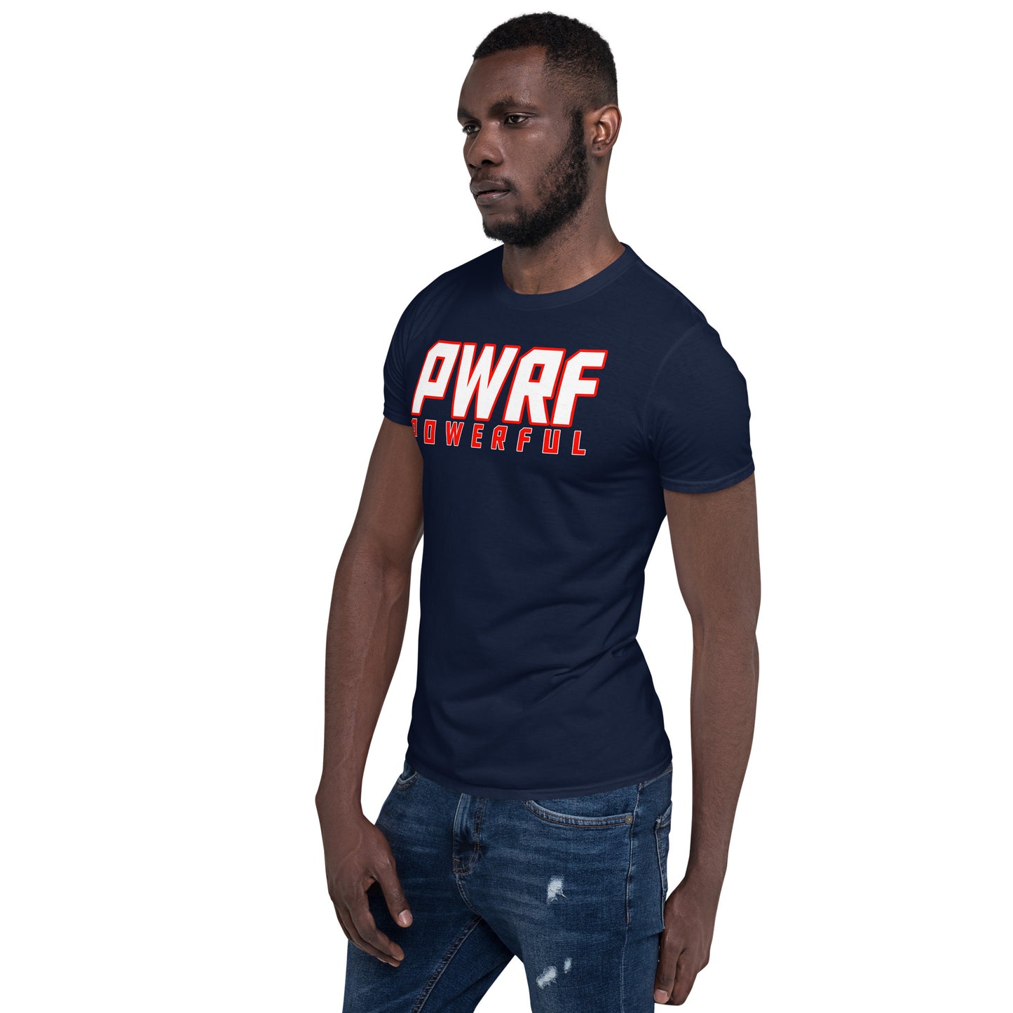 Men's PWRF Short-Sleeve Unisex T-Shirt