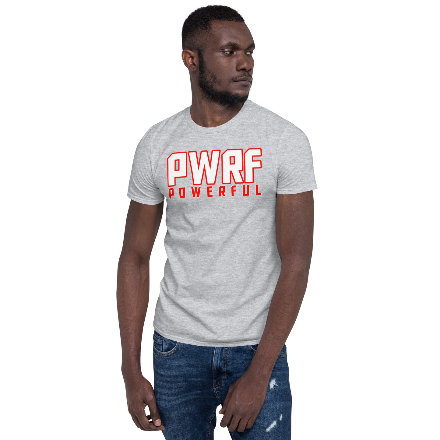 Men's PWRF Short-Sleeve Unisex T-Shirt