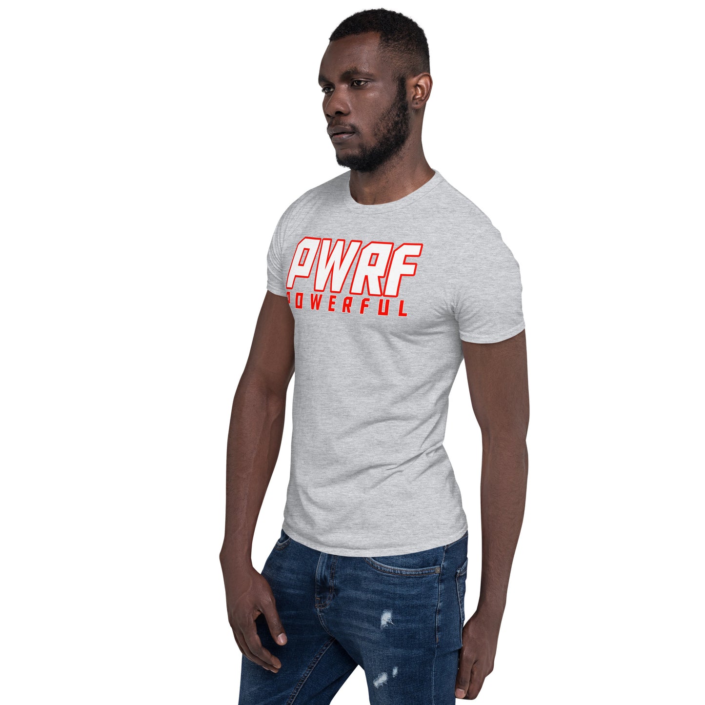 Men's PWRF Short-Sleeve Unisex T-Shirt