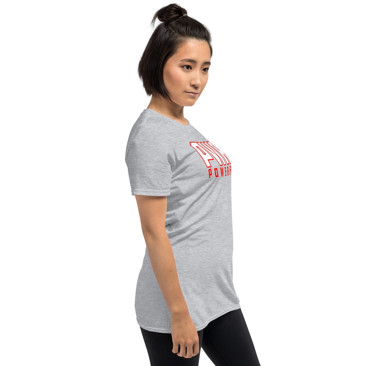 Women's PWRF Powerful Orange Short-Sleeve Unisex T-Shirt