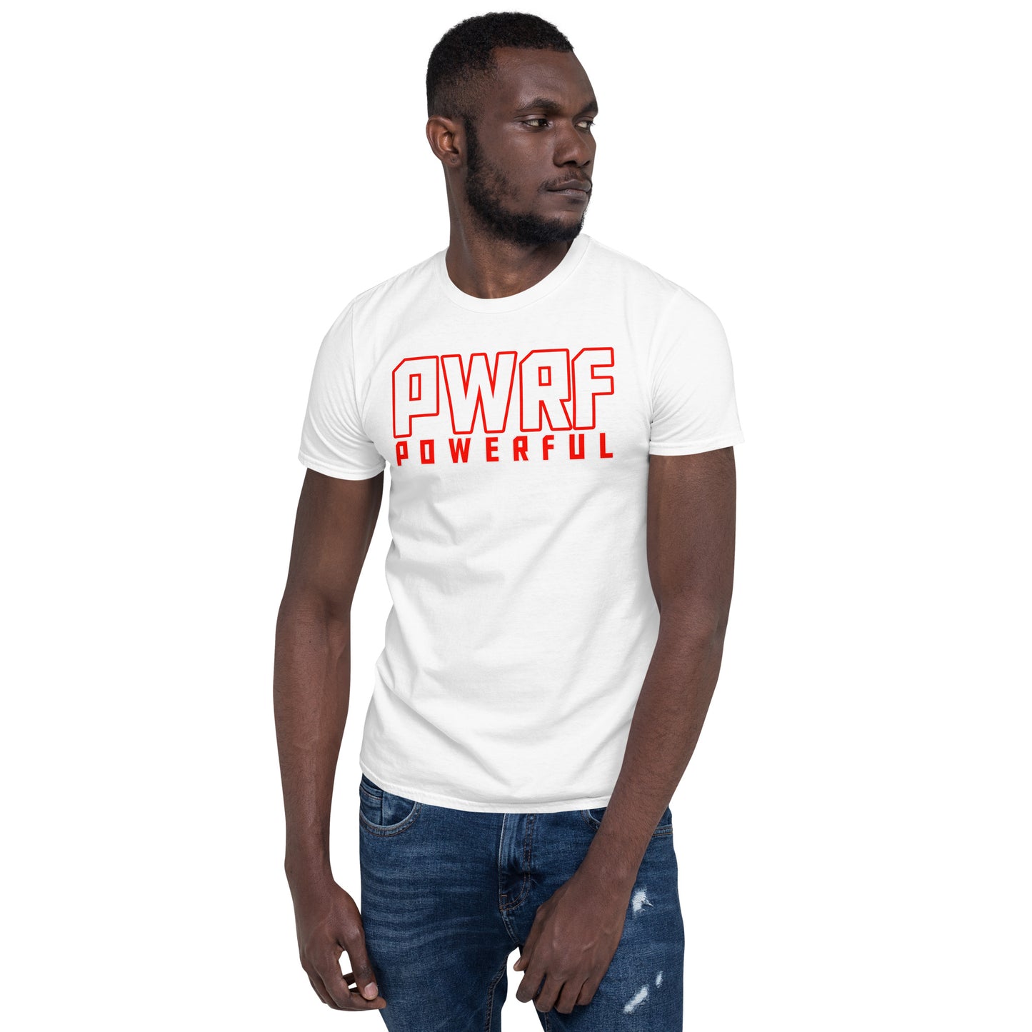 Men's PWRF Short-Sleeve Unisex T-Shirt