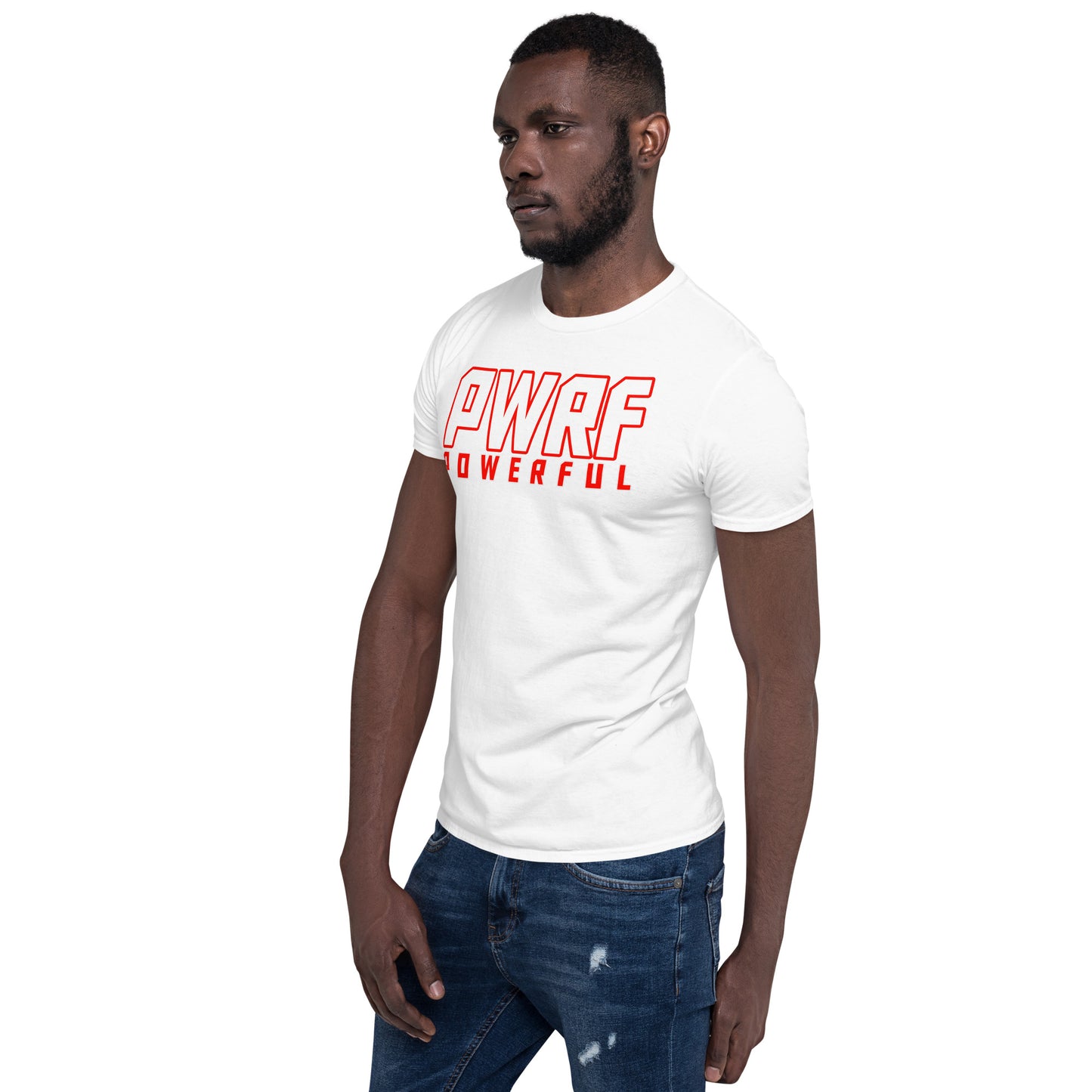 Men's PWRF Short-Sleeve Unisex T-Shirt