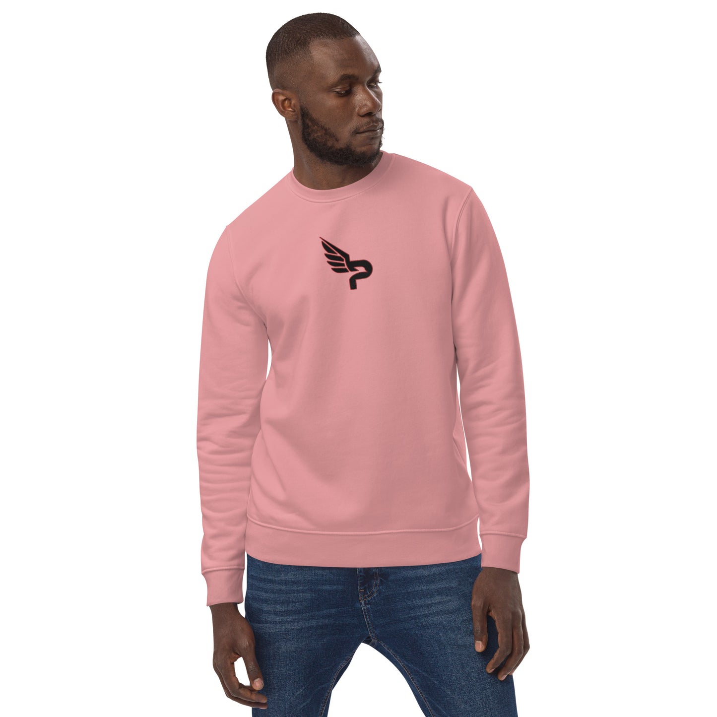 Men's PWRF Brand Logo Red Edge Unisex Eco Sweatshirt