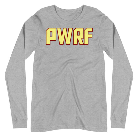 Unisex PWRF POWERFUL Long Sleeve Tee