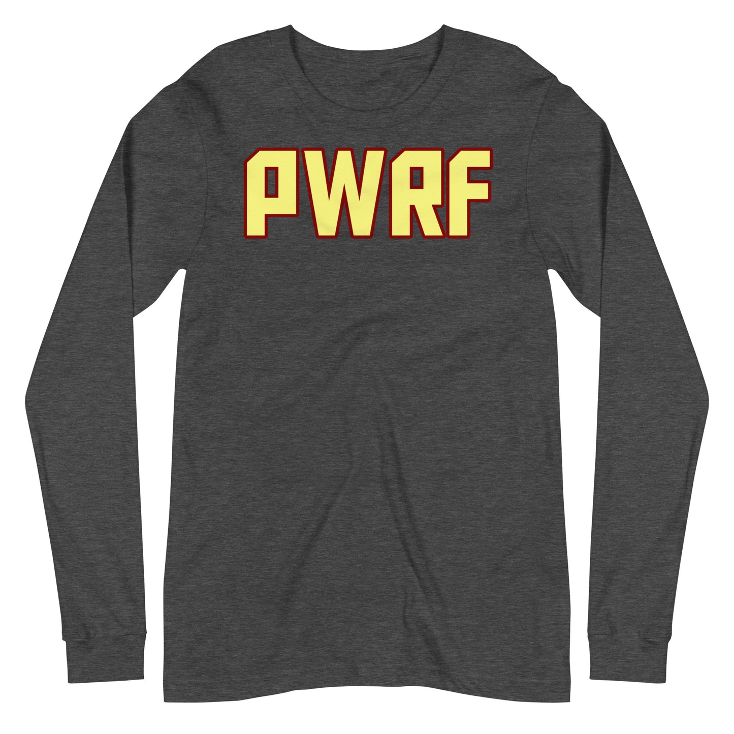 Unisex PWRF POWERFUL Long Sleeve Tee