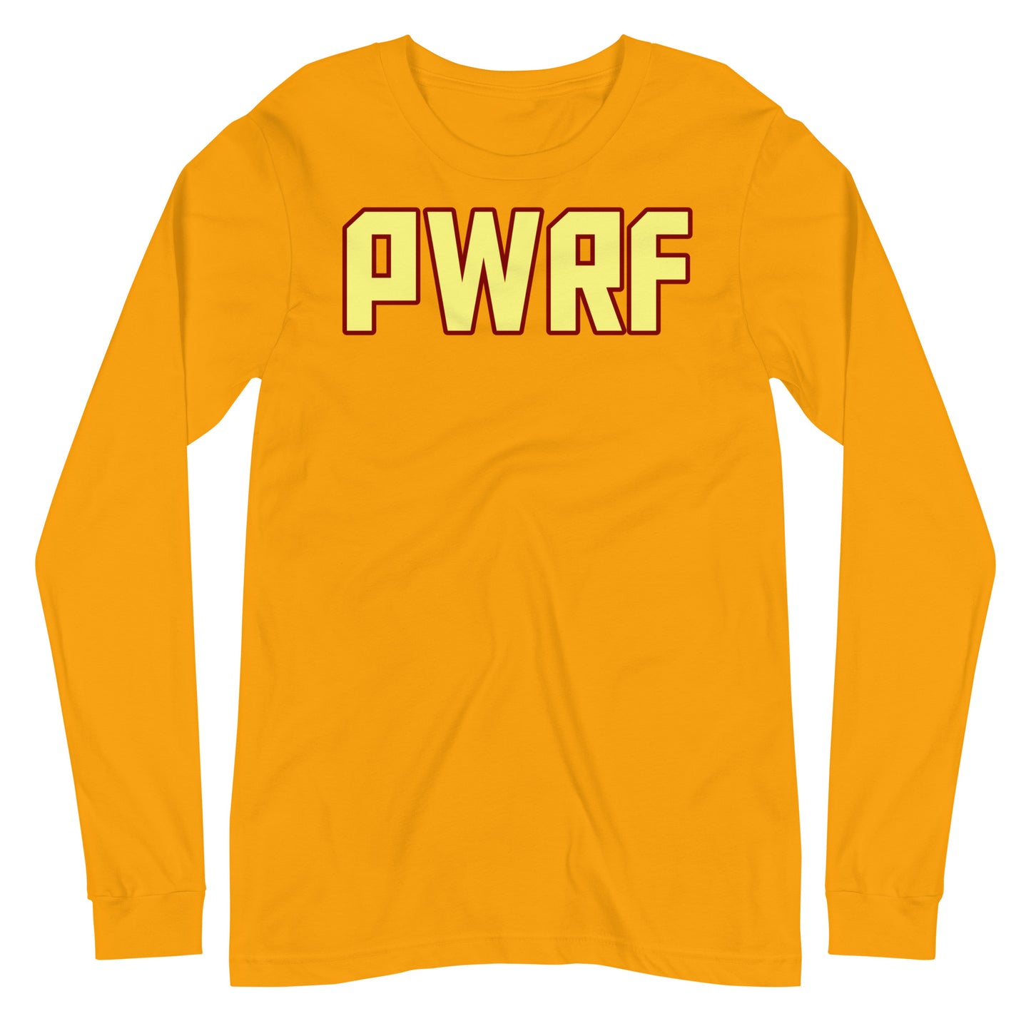 Unisex PWRF POWERFUL Long Sleeve Tee