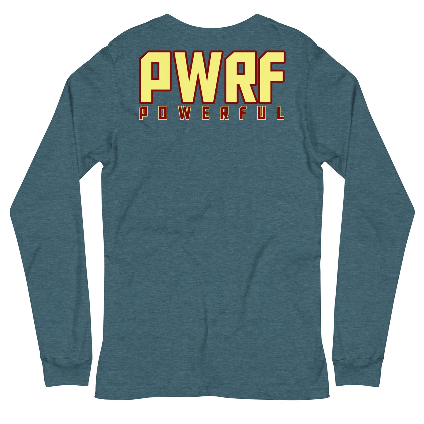 Unisex PWRF POWERFUL Long Sleeve Tee