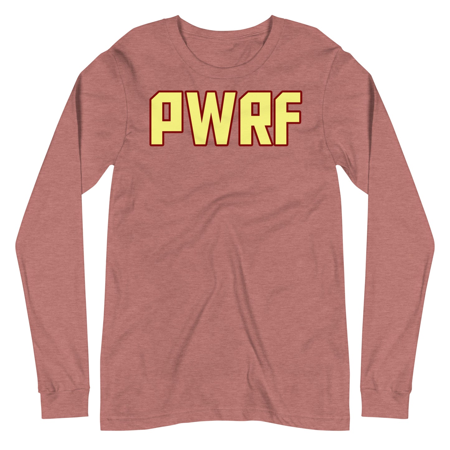 Unisex PWRF POWERFUL Long Sleeve Tee