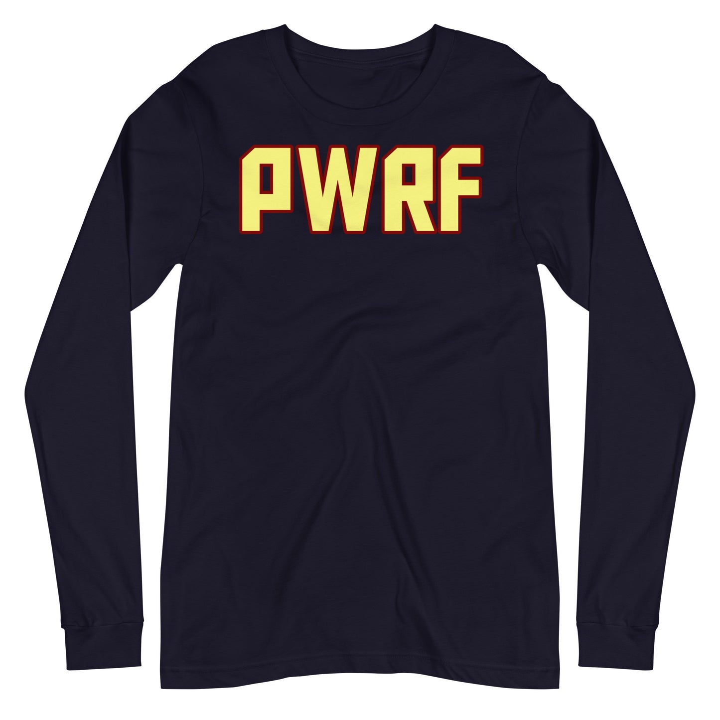 Unisex PWRF POWERFUL Long Sleeve Tee