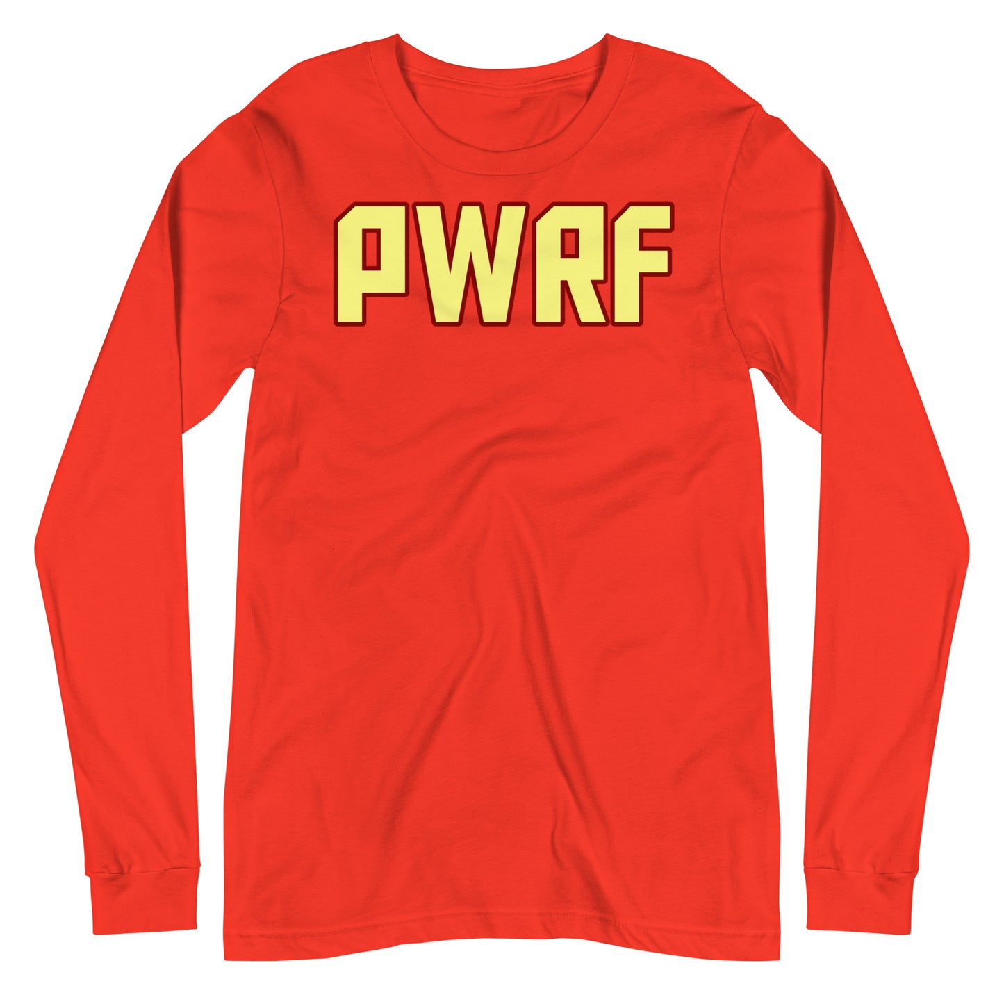 Unisex PWRF POWERFUL Long Sleeve Tee