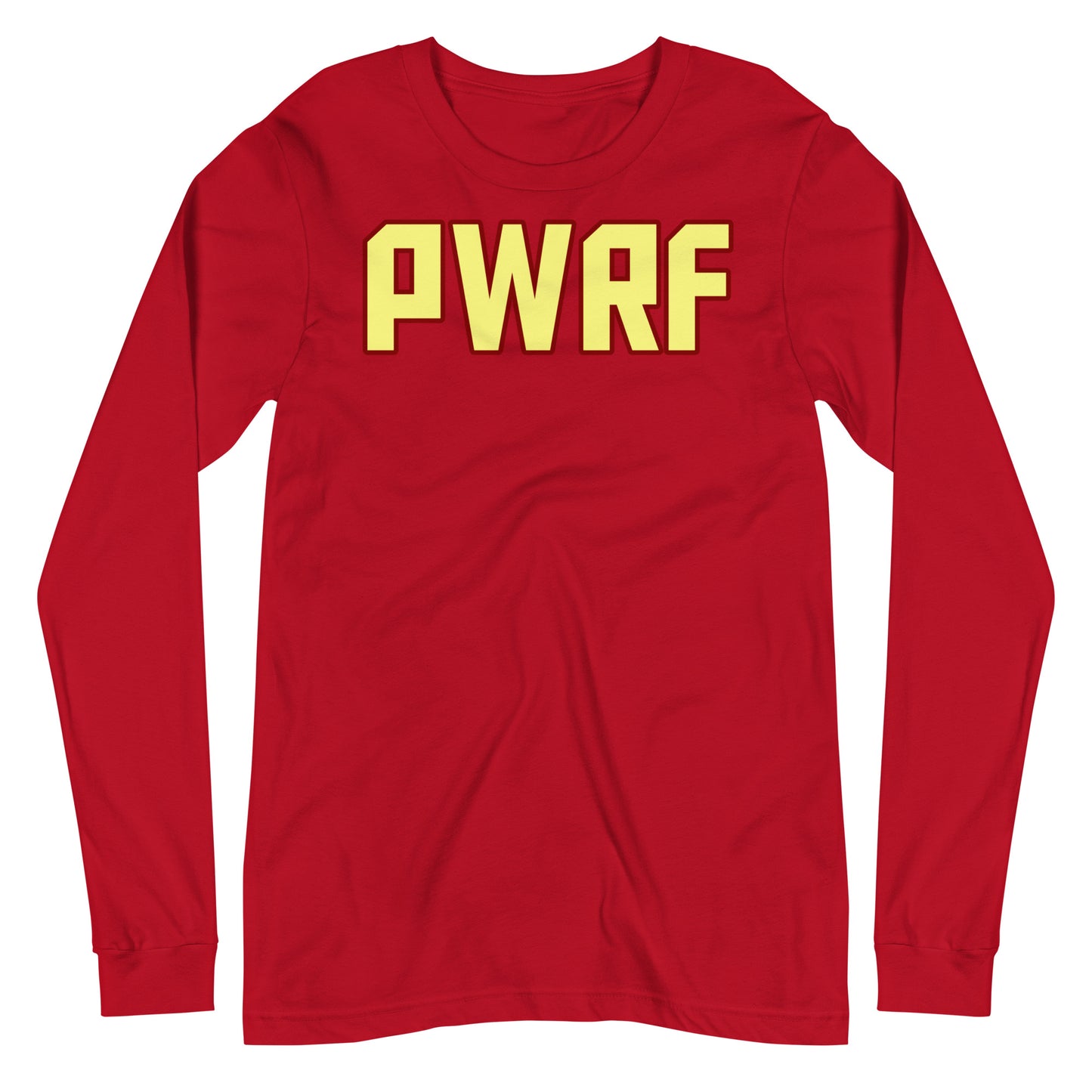 Unisex PWRF POWERFUL Long Sleeve Tee