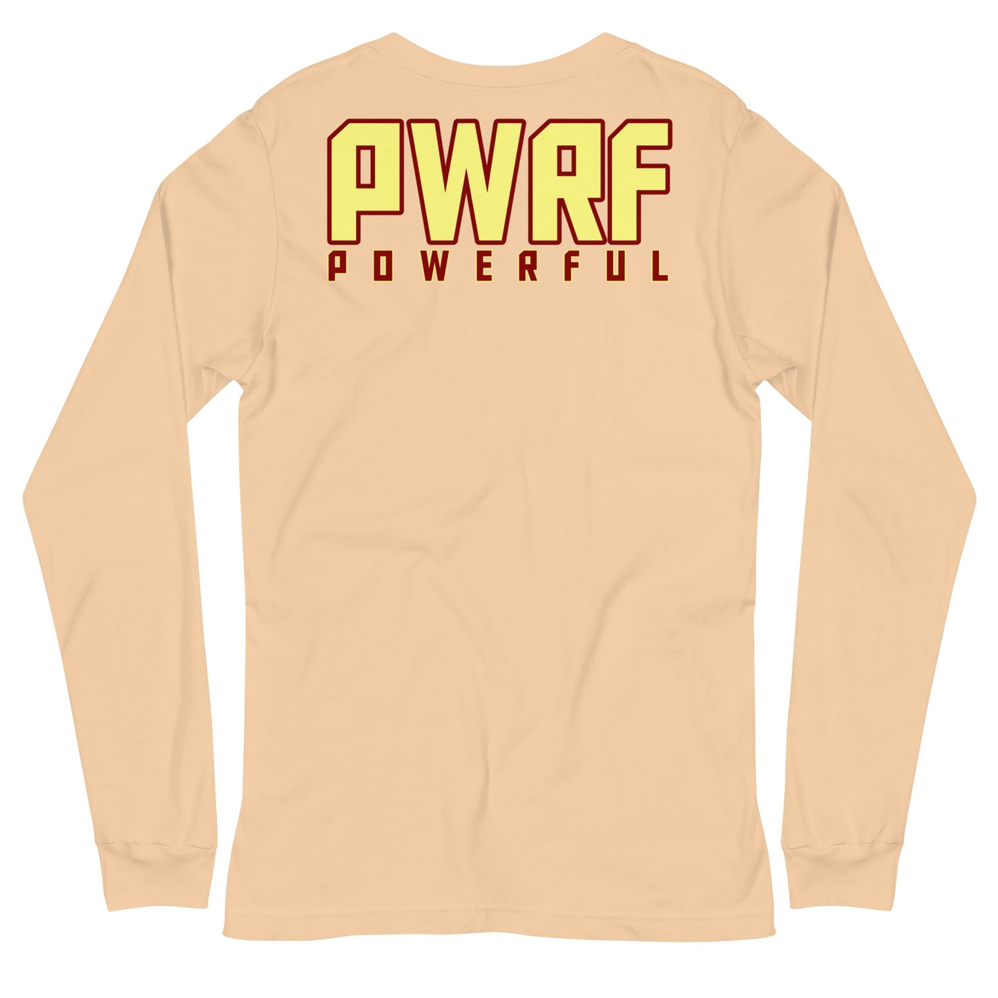 Unisex PWRF POWERFUL Long Sleeve Tee