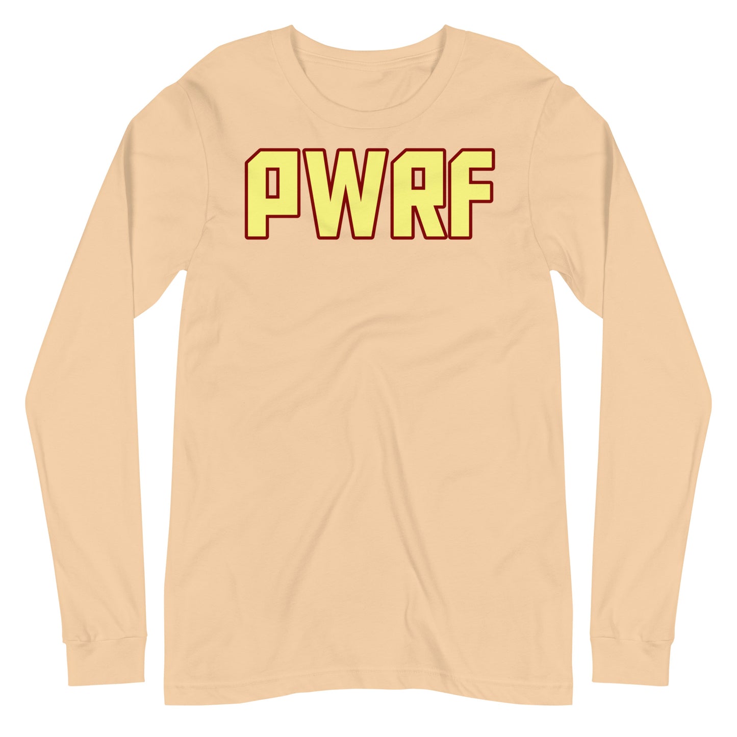 Unisex PWRF POWERFUL Long Sleeve Tee