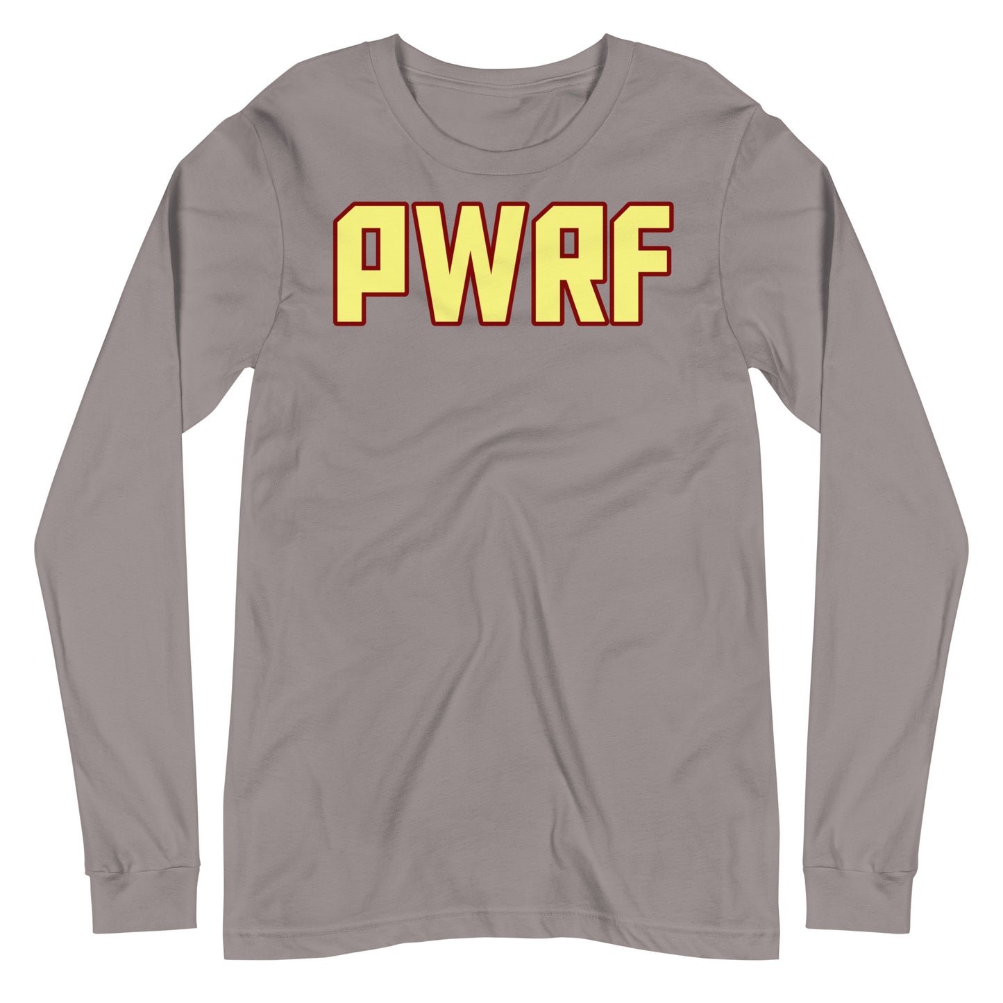 Unisex PWRF POWERFUL Long Sleeve Tee