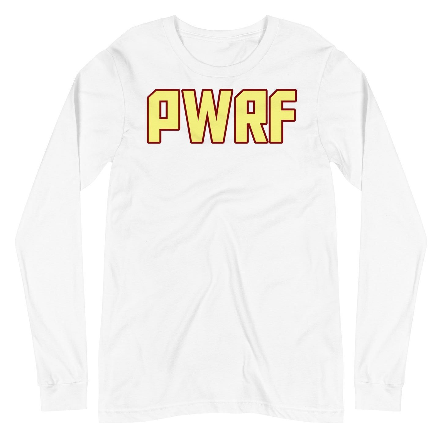 Unisex PWRF POWERFUL Long Sleeve Tee