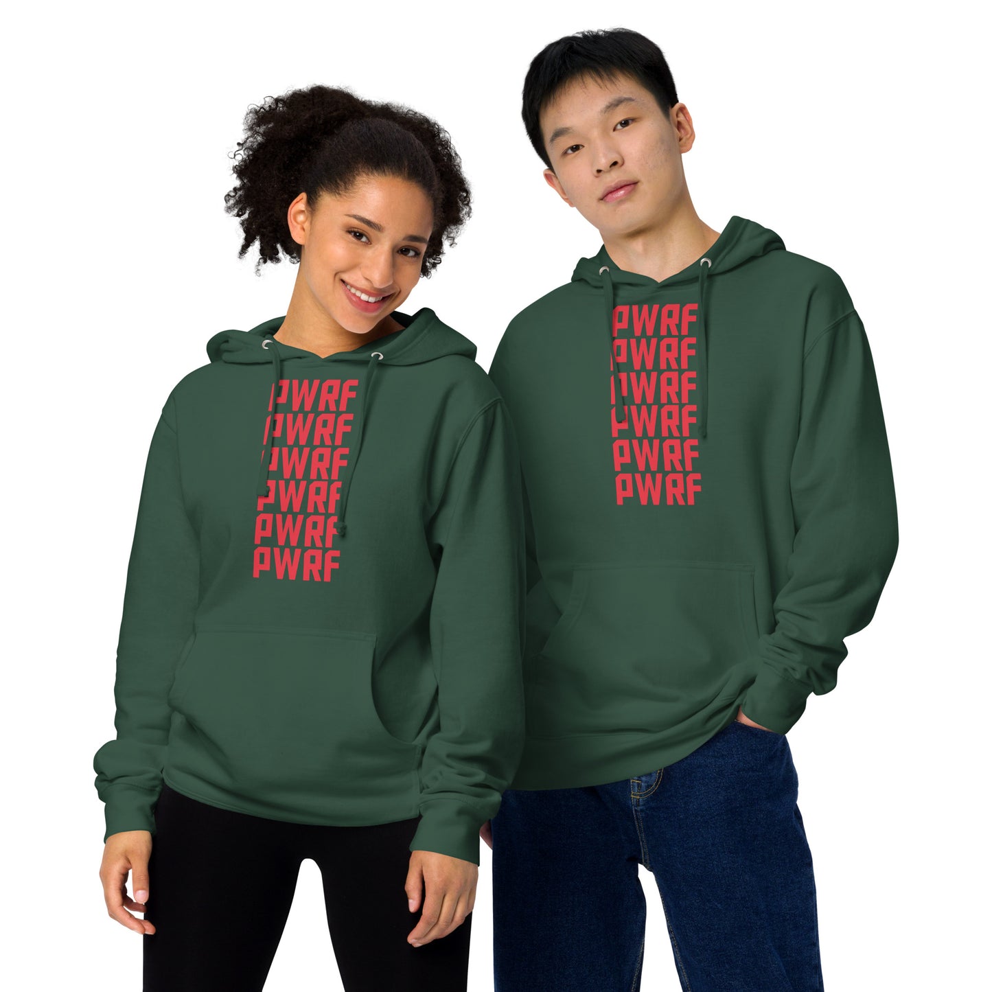 Unisex PWRF 6x Midweight Hoodie