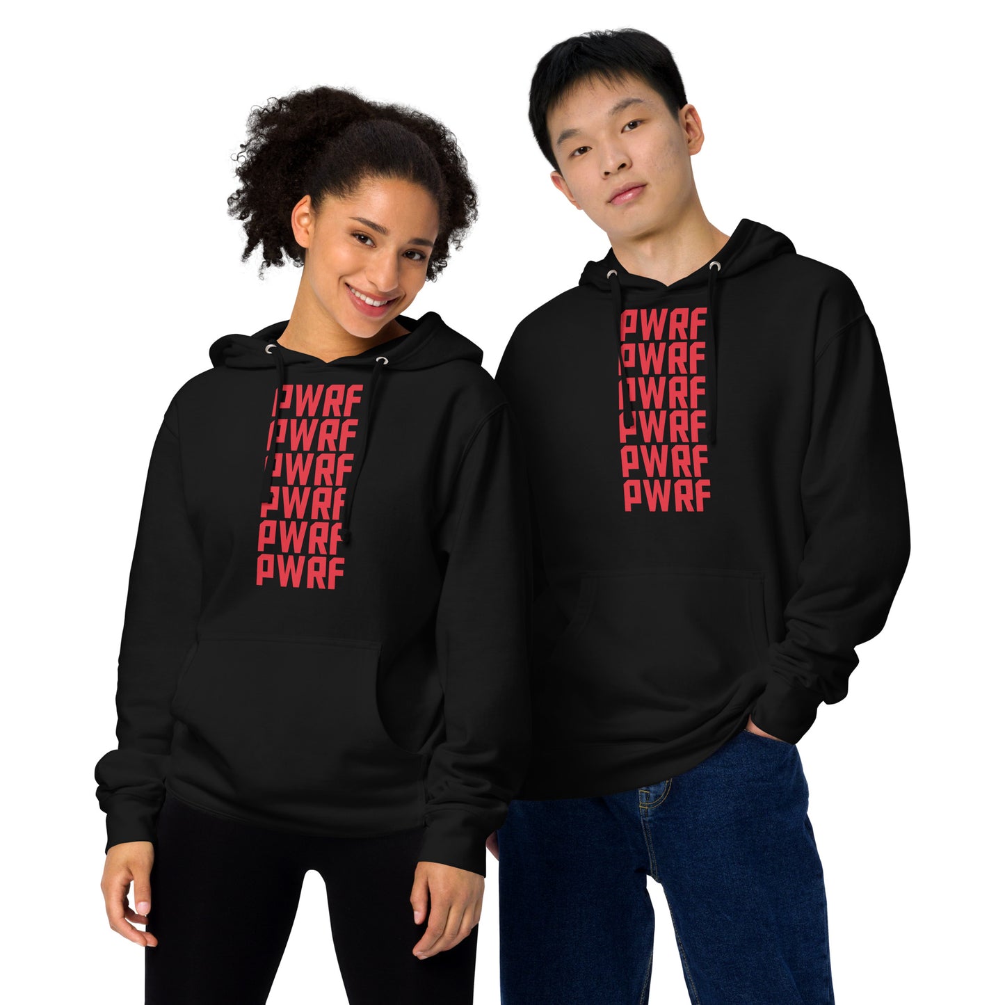 Unisex PWRF 6x Midweight Hoodie