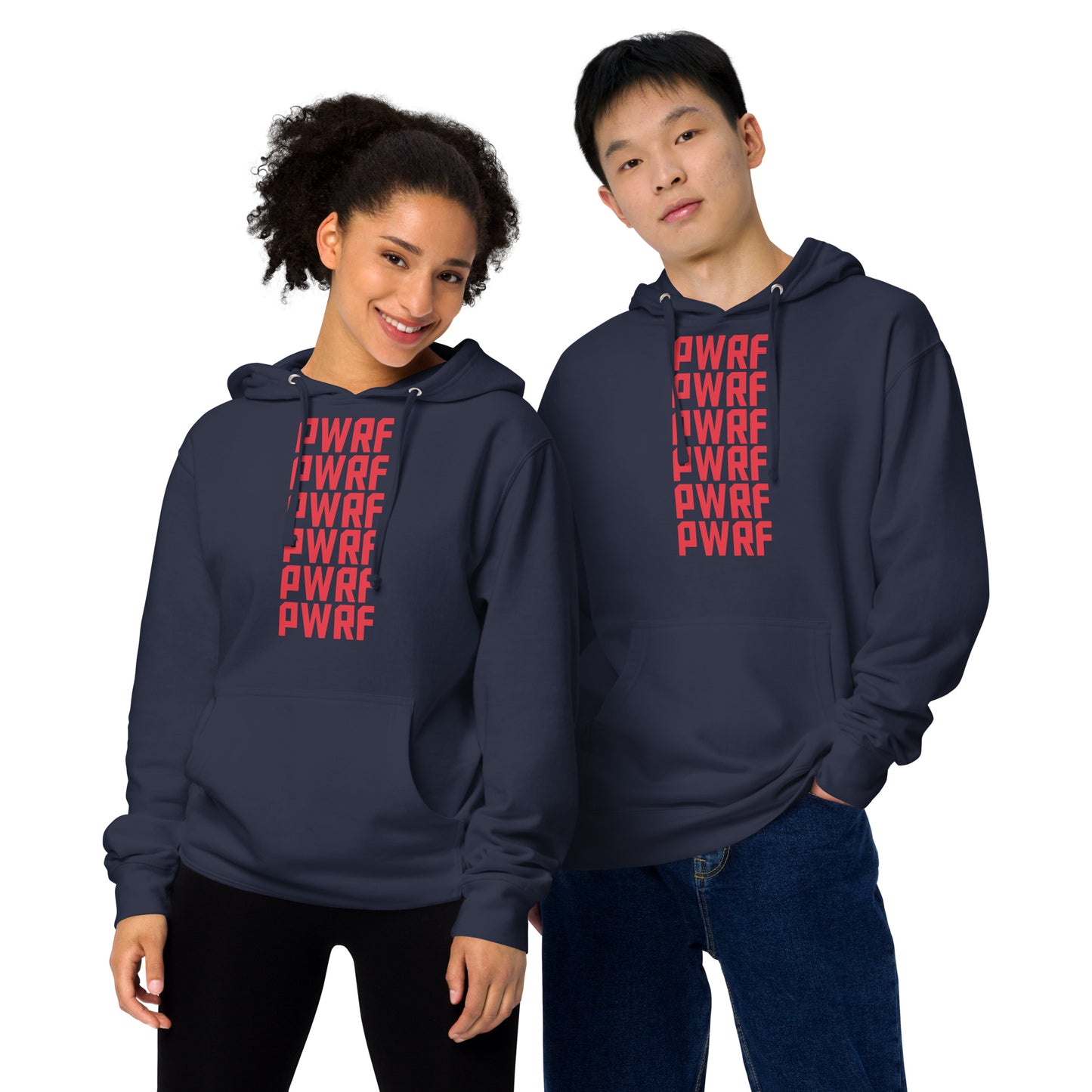 Unisex PWRF 6x Midweight Hoodie