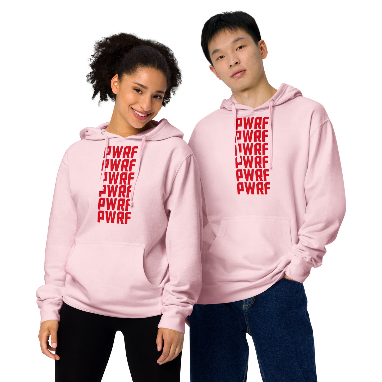 Unisex PWRF 6x Midweight Hoodie