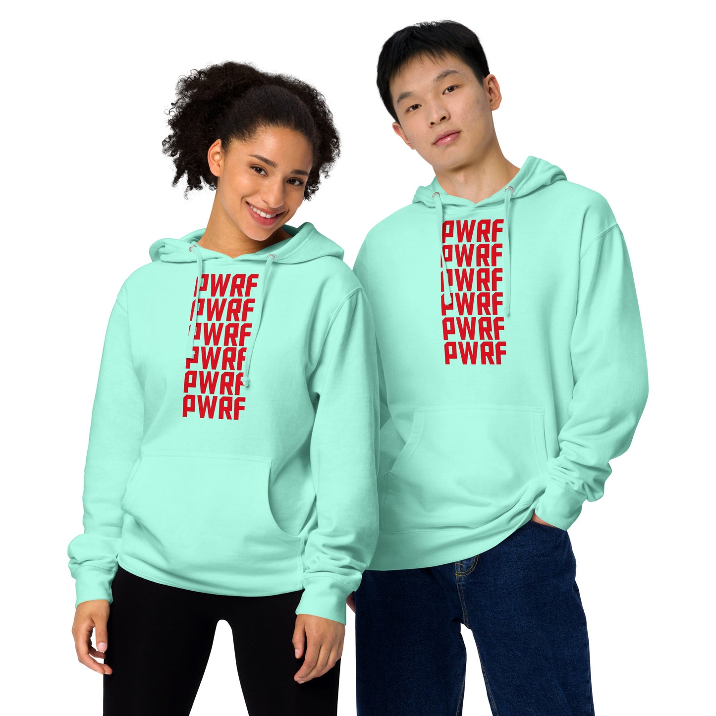 Unisex PWRF 6x Midweight Hoodie