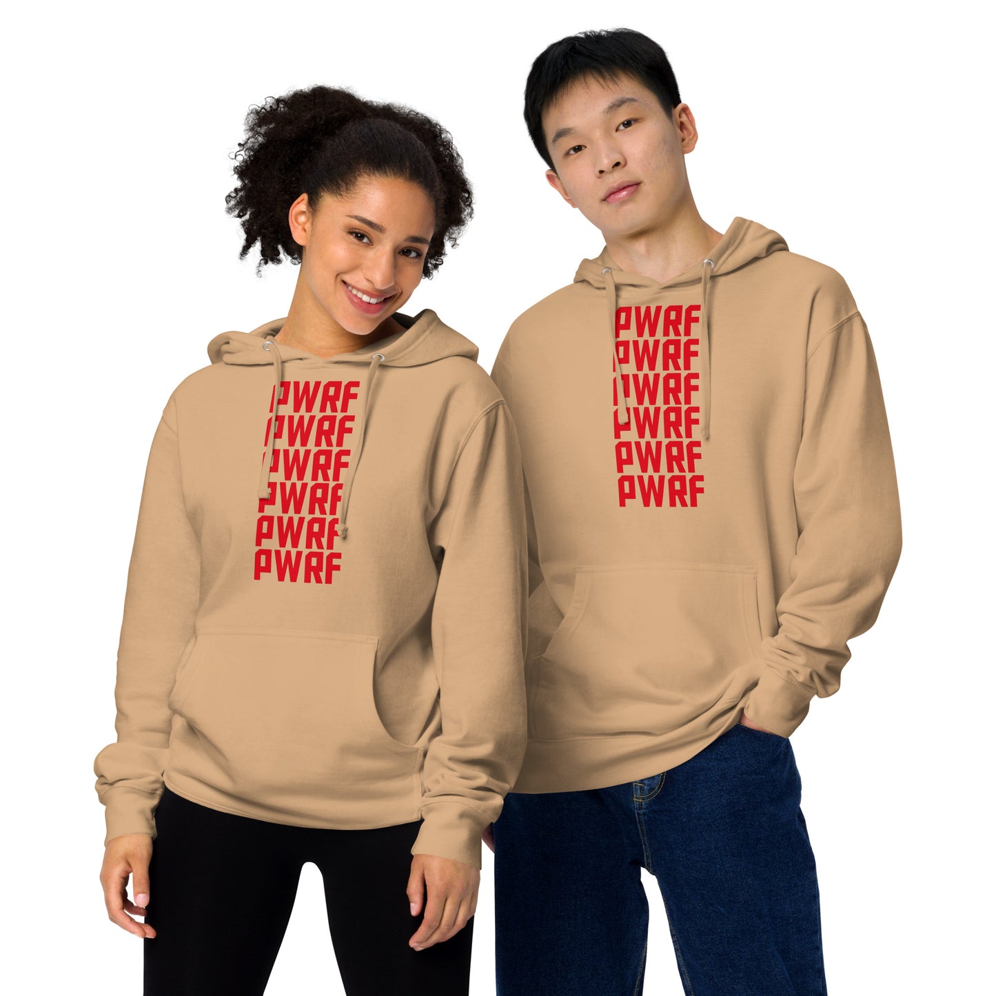 Unisex PWRF 6x Midweight Hoodie