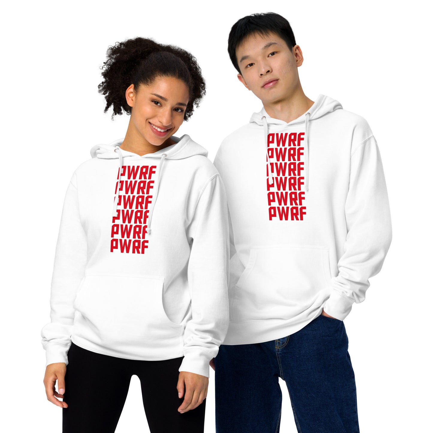 Unisex PWRF 6x Midweight Hoodie