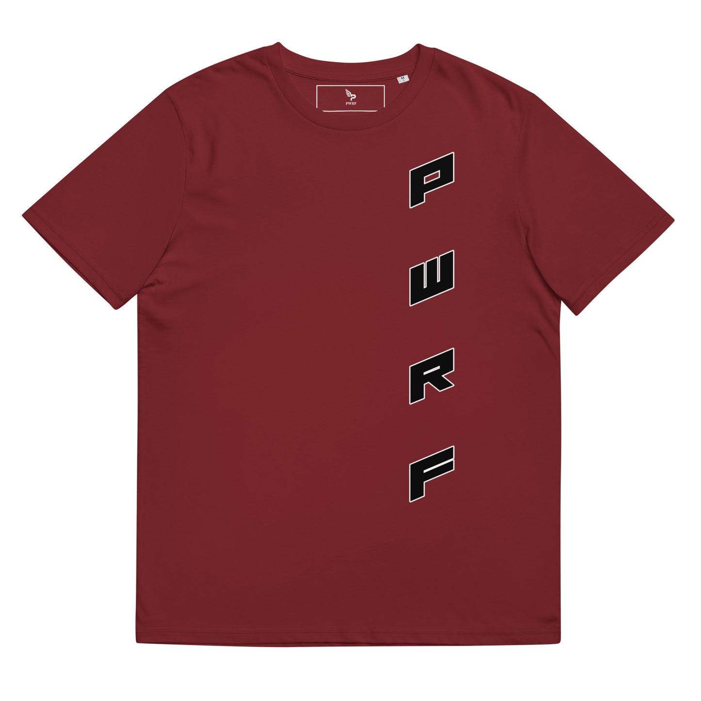 Unisex PWRF Organic Cotton T-Shirt