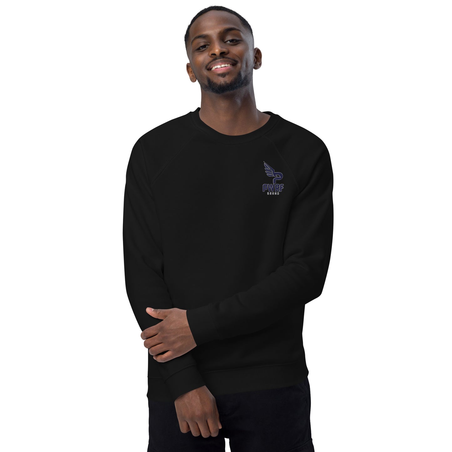 Men's Unisex Organic Raglan Sweatshirt