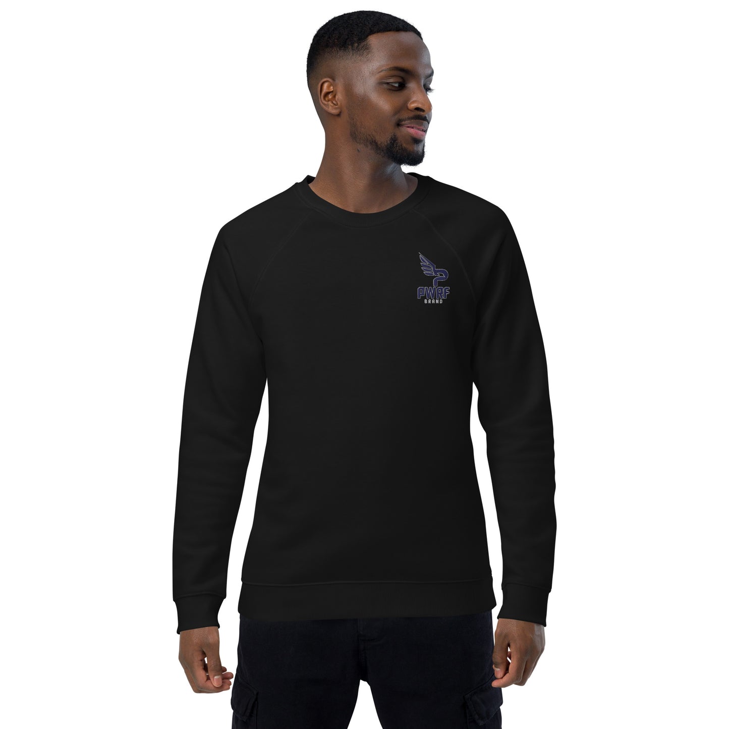 Men's Unisex Organic Raglan Sweatshirt