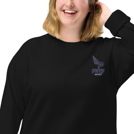 Women's Unisex Organic Raglan Sweatshirt