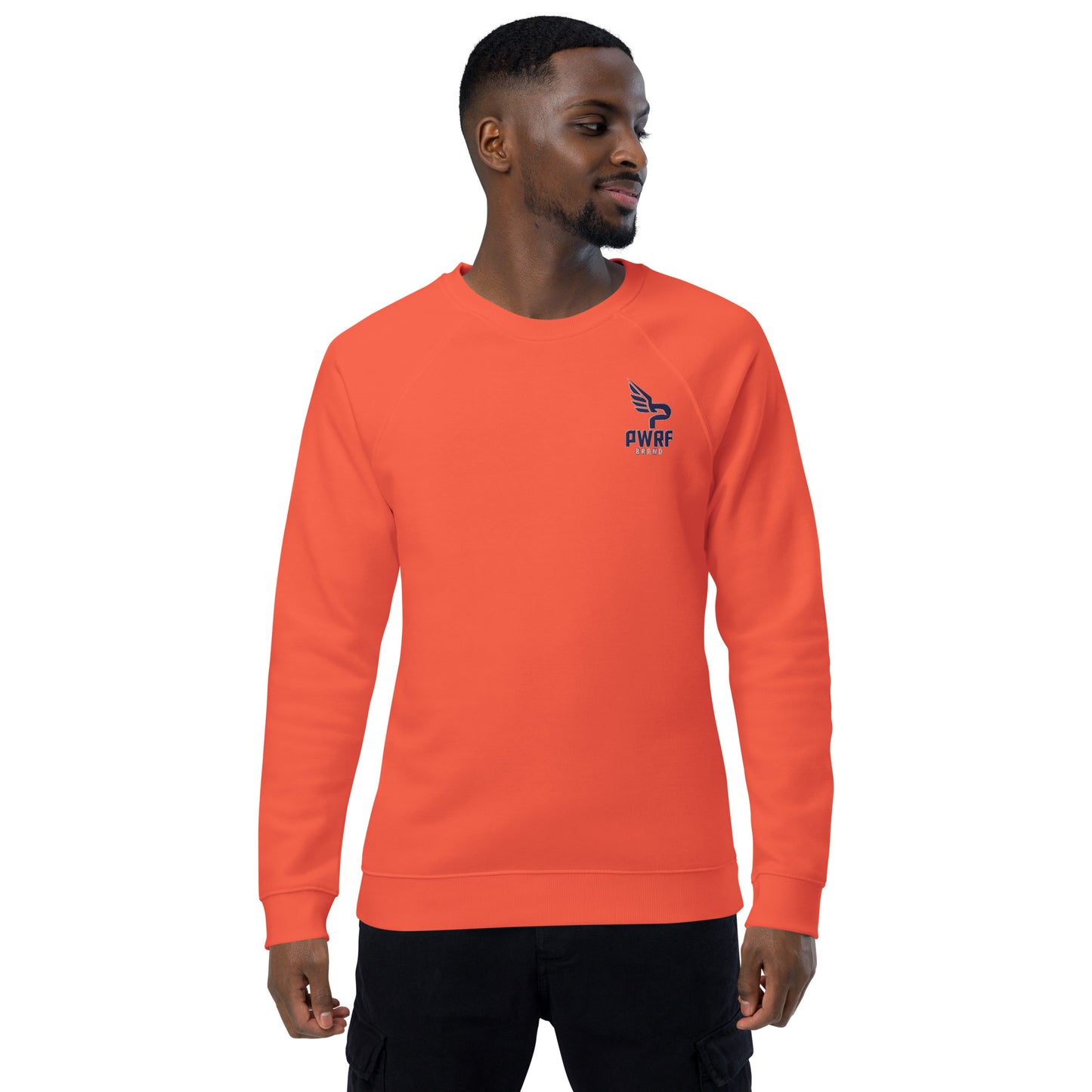 Men's Unisex Organic Raglan Sweatshirt