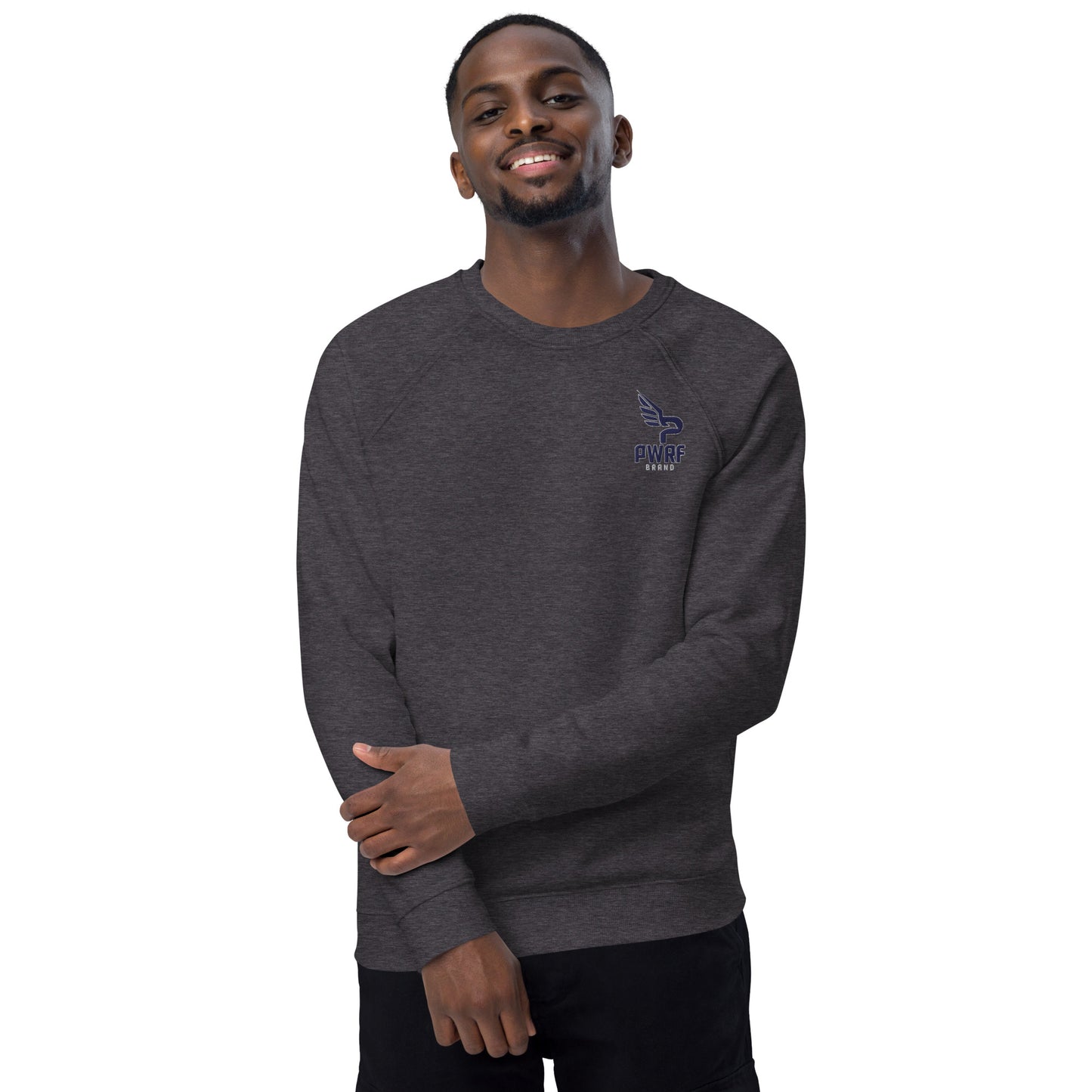 Men's Unisex Organic Raglan Sweatshirt