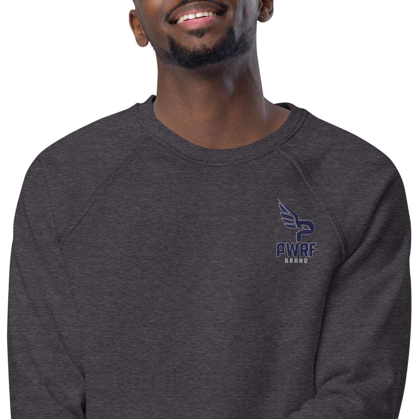 Men's Unisex Organic Raglan Sweatshirt