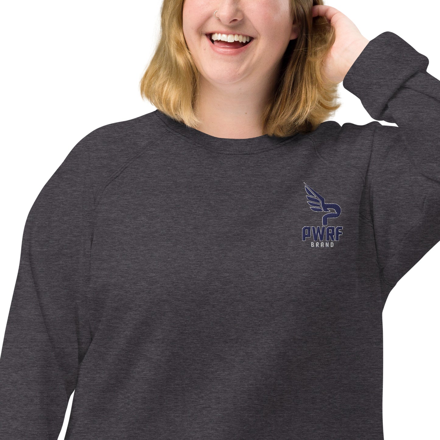 Women's Unisex Organic Raglan Sweatshirt