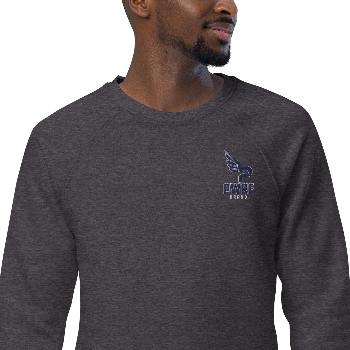 Men's Unisex Organic Raglan Sweatshirt