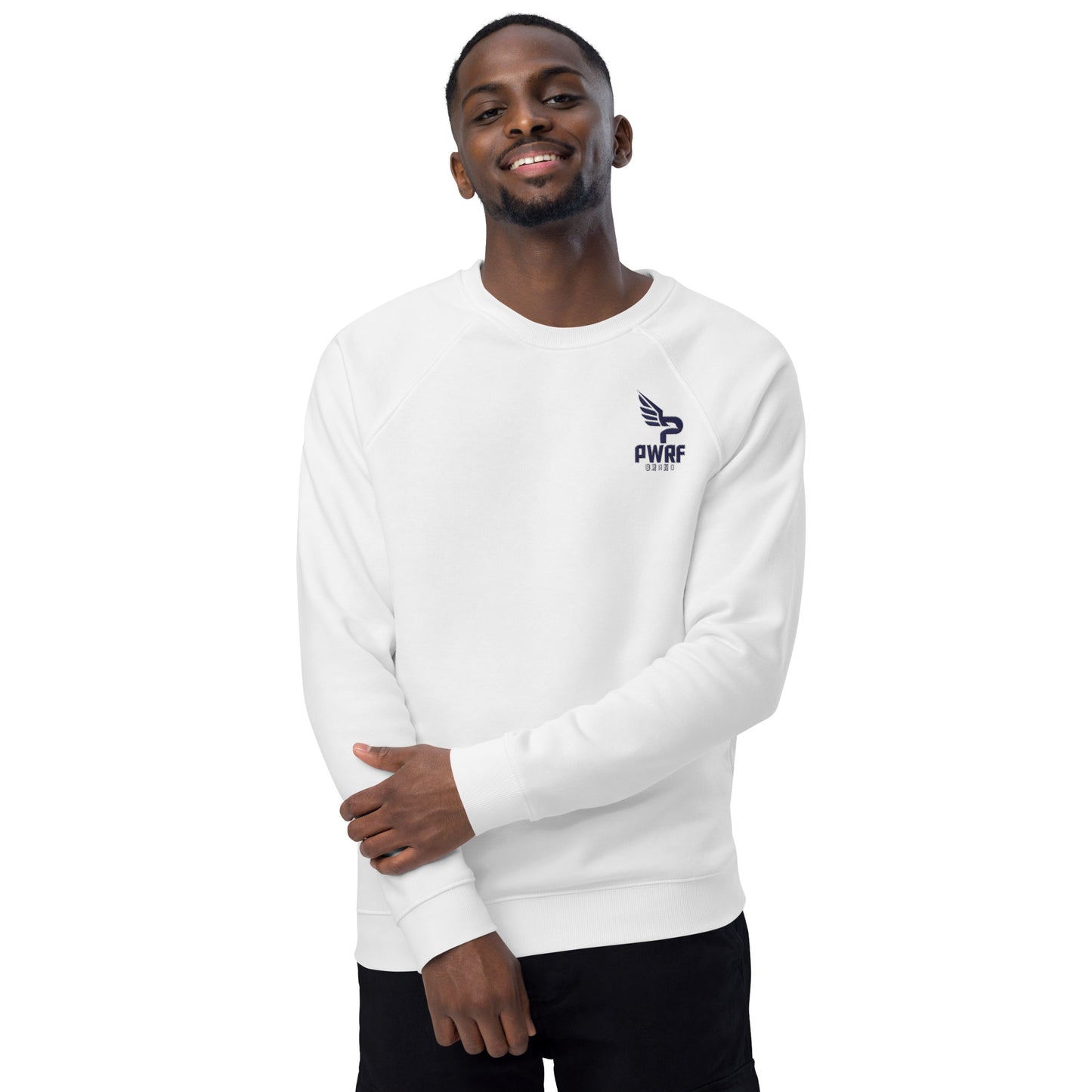 Men's Unisex Organic Raglan Sweatshirt