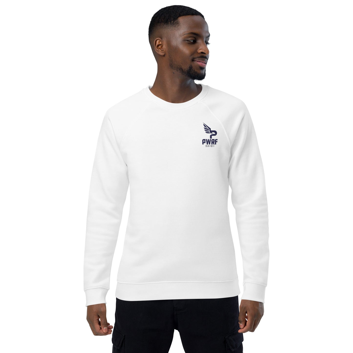 Men's Unisex Organic Raglan Sweatshirt